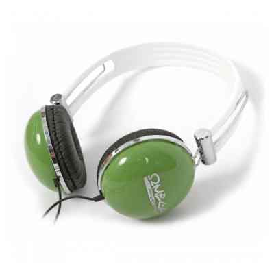 Omega Auriculares Micro Fh0900 Verde